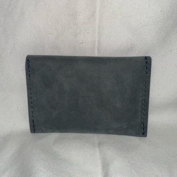 Portland Leather Goods Mini Envelope Wallet Storm NWOT - Picture 2 of 8